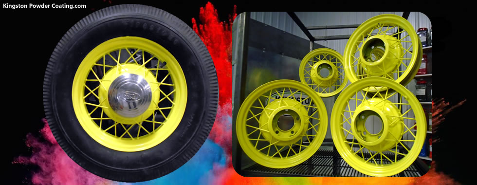 Custom Wheels Powder Coating Gallery